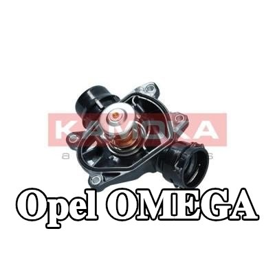 KAMOKA غلاف الثرموستات مع الحشية/المانع للتسرب — Opel Omega