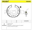 RIDEX Arka aks fren pabucu seti — Nissan Cabstar E (2)