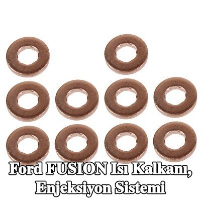 METZGER Isı Kalkanı, enjeksiyon sistemi — 2002 Ford Fusion