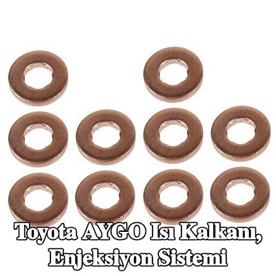 METZGER Isı Kalkanı, enjeksiyon sistemi — Toyota Aygo