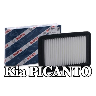 BOSCH مرشح الهواء — Kia Picanto