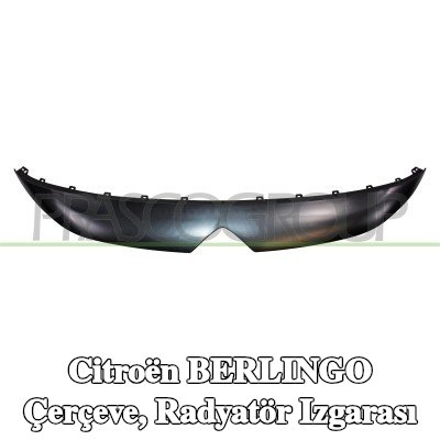PRASCO Çerçeve, radyatör ızgarası — Citroën Berlingo