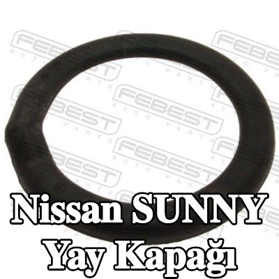 FEBEST Ön Aks Yay Kapağı, Alt — Nissan Sunny