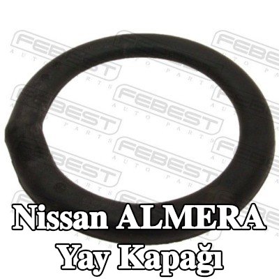 FEBEST Ön Aks Yay Kapağı, Alt — 1997 Nissan Almera