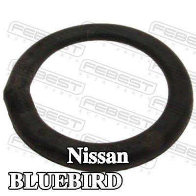 FEBEST غطاء الزنبرك المحور الأمامي, السفلي — Nissan Bluebird