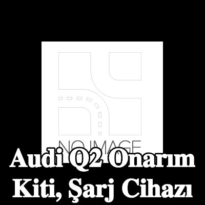 BR Turbo Onarım Kiti, şarj cihazı — Audi Q2