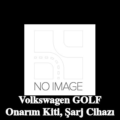 BR Turbo Onarım Kiti, şarj cihazı — Volkswagen Golf