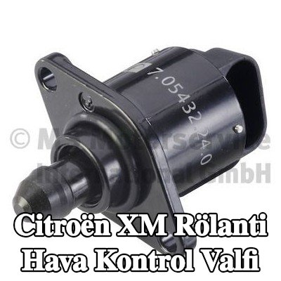 PIERBURG Conta halkalı rölanti hava kontrol valfi — Citroën Xm