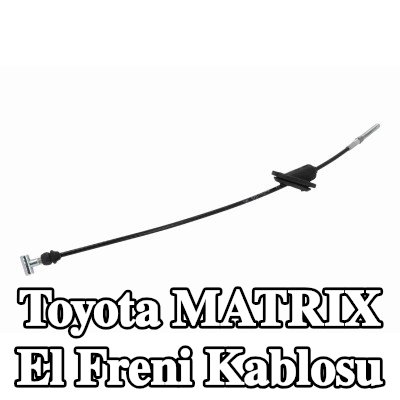 ACKOJA El freni kablosu Ön, 408mm — Toyota Matrix