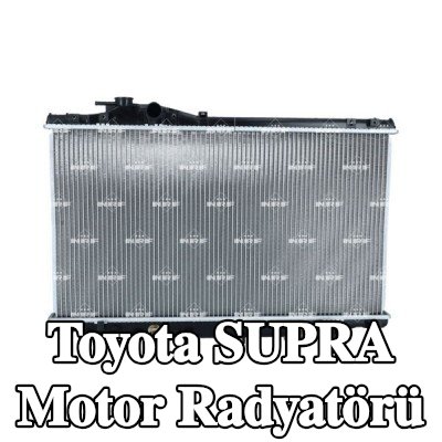 NRF Motor radyatörü Alüminyum — Toyota Supra