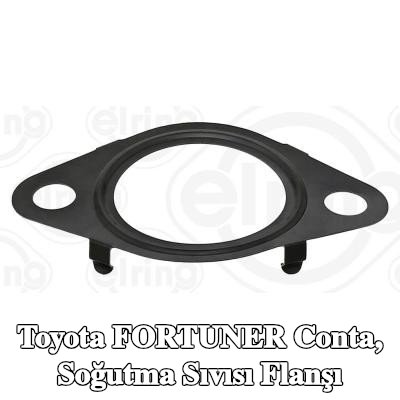 ELRING Conta, soğutma suyu flanşı Silindir Kafası — Toyota Fortuner