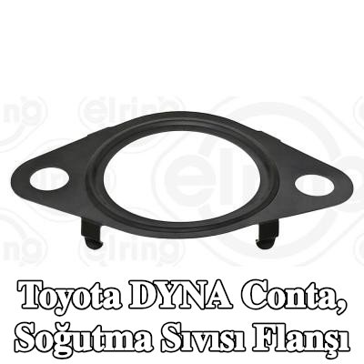 ELRING Conta, soğutma suyu flanşı Silindir Kafası — Toyota Dyna