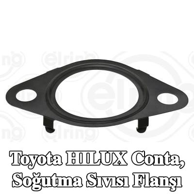 ELRING Conta, soğutma suyu flanşı Silindir Kafası — 2002 Toyota Hilux