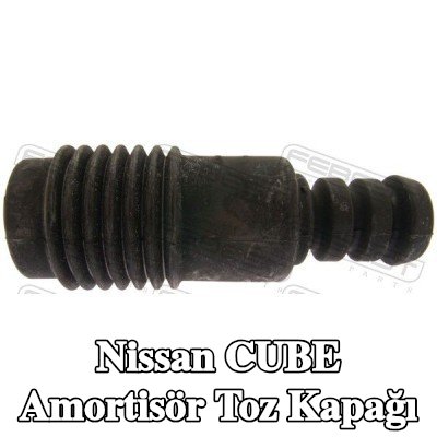 FEBEST Amortisör toz kapağı Ön Aks — Nissan Cube