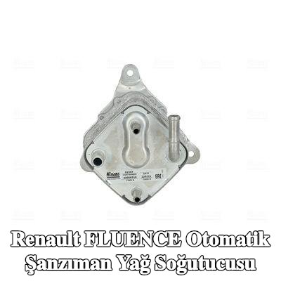 NISSENS Contasız/sızdırmazlık elemanı olmayan otomatik şanzıman yağ soğutucusu, yağ filtresi muhafazası olmadan — Renault Fluence