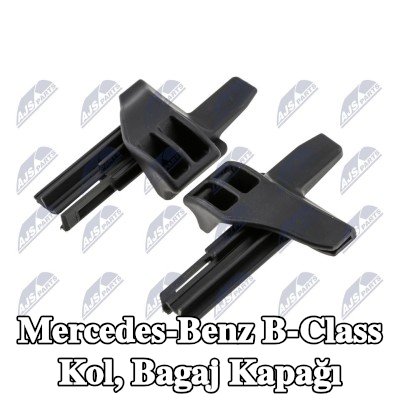 NTY Kolu, her iki taraf bagaj kapağı — Mercedes-Benz B-Class