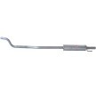 BOSAL Orta susturucu — 2003 Opel Meriva (6)