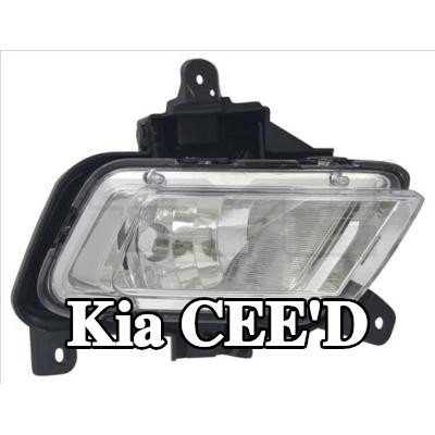 TYC مصباح ضباب يمين, H27W/2 — 2012 Kia Cee'd