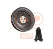 IAP QUALITY PARTS Kayış Kasnağı Seti, krank mili — Ford Transit Custom (2)