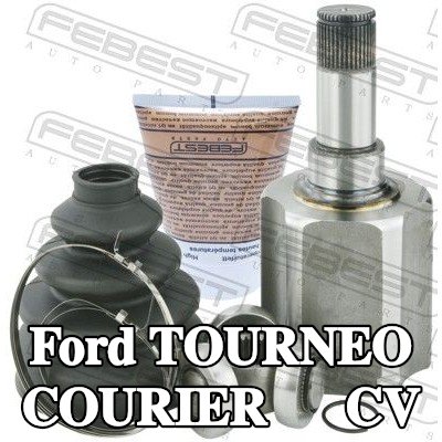 FEBEST وصلة المحور الأمامي الأيسر, على جانب ناقل الحركة — Ford Tourneo Courier