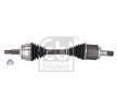 FEBI BILSTEIN Tahrik mili Ön Aks Sol, somunlu — Land Rover Discovery (1)