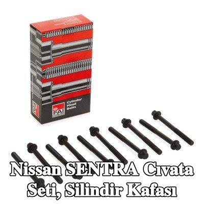 FAI AutoParts Cıvata seti, silindir kafası — Nissan Sentra