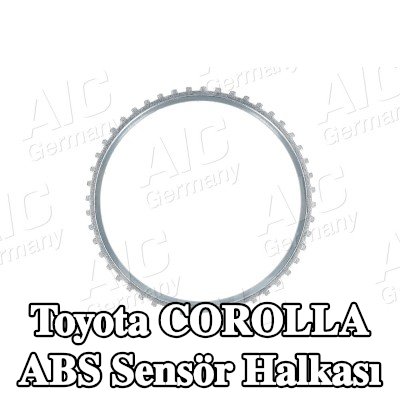 AIC ABS sensör halkası Ön aks her iki taraf — 2009 Toyota Corolla