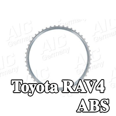 AIC حلقة مستشعر ABS المحور الأمامي كلا الجانبين — Toyota Rav4