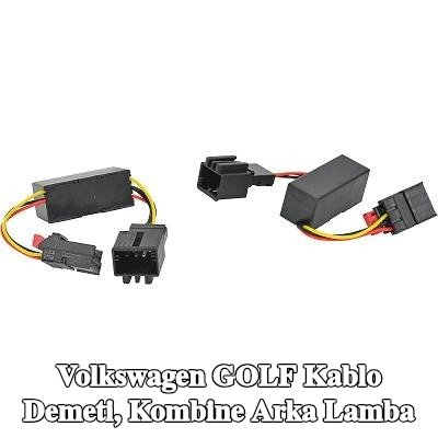 DIEDERICHS Kablo demeti, kombine arka lamba — Volkswagen Golf