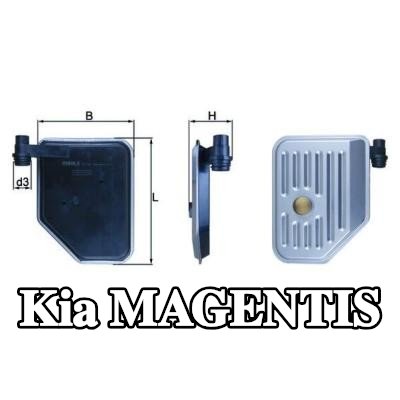 MAHLE مرشح ناقل الحركة الأوتوماتيكي — Kia Magentis