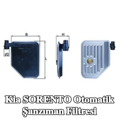 MAHLE Otomatik şanzıman filtresi — 2012 Kia Sorento