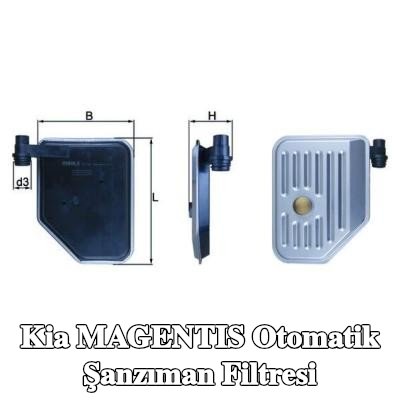 MAHLE Otomatik şanzıman filtresi — Kia Magentis