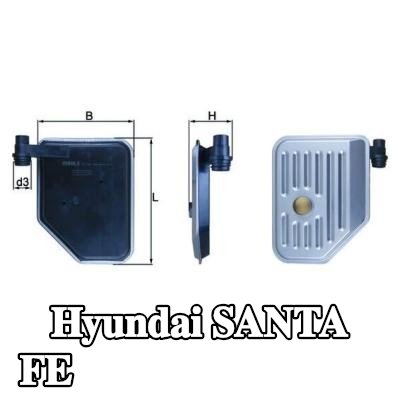 MAHLE مرشح ناقل الحركة الأوتوماتيكي — 2012 Hyundai Santa Fe