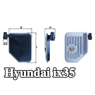 MAHLE مرشح ناقل الحركة الأوتوماتيكي — Hyundai ix35