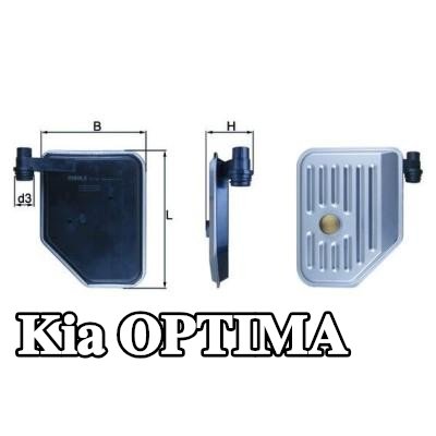 MAHLE مرشح ناقل الحركة الأوتوماتيكي — 2012 Kia Optima