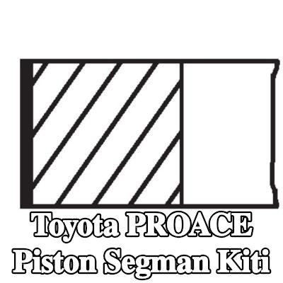 MAHLE Piston Segman Kiti — Toyota Proace