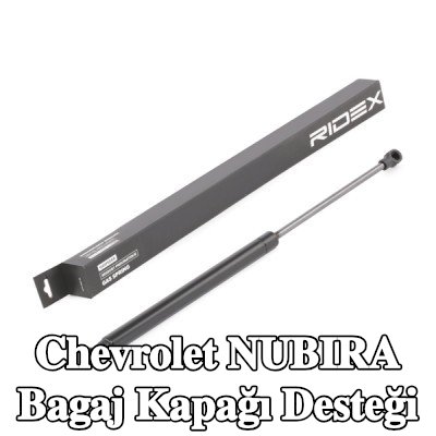 RIDEX Bagaj kapağı desteği — Chevrolet Nubira