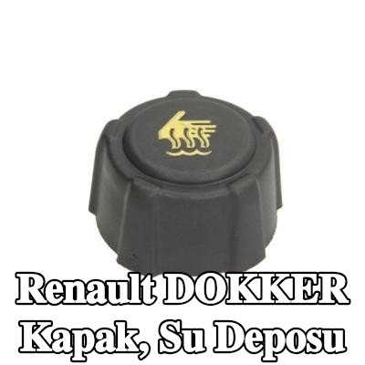 BLIC Kapak, su deposu — Renault Dokker