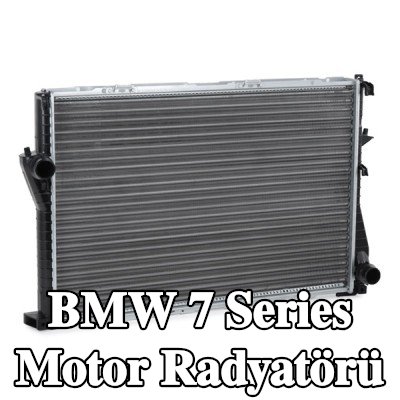 MAHLE Hızlı bağlantı elemanlı motor radyatörü — 2000 BMW 7 Series