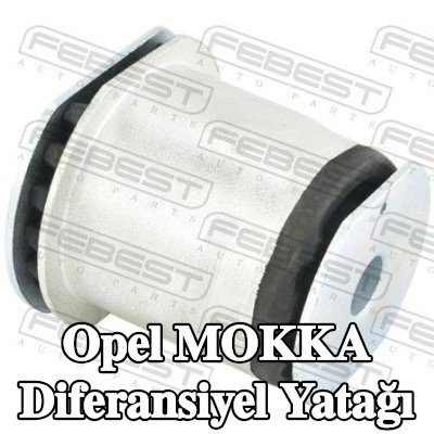 FEBEST Diferansiyel yatağı Arka Aks — Opel Mokka