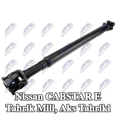 NTY Tahrik Mili, aks tahriki Arka — Nissan Cabstar E