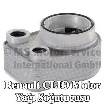 PIERBURG Motor yağı soğutucusu — 2004 Renault Clio
