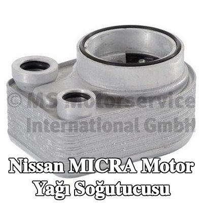 PIERBURG Motor yağı soğutucusu — 2003 Nissan Micra