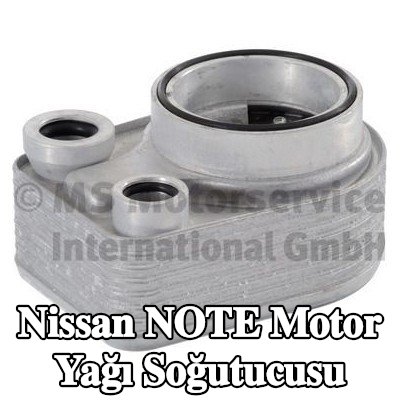 PIERBURG Motor yağı soğutucusu — Nissan Note