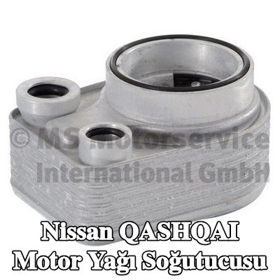 PIERBURG Motor yağı soğutucusu — 2006 Nissan Qashqai