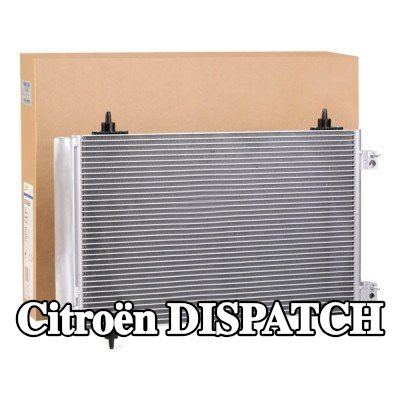 VALEO مكثف تكييف الهواء بدون مجفف — Citroën Dispatch