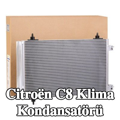 VALEO Kurutucusuz klima kondansatörü — Citroën C8