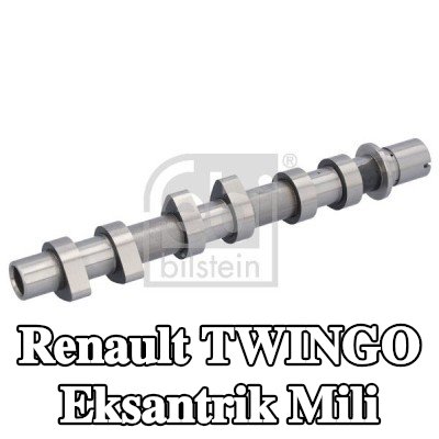 FEBI BILSTEIN Egzoz tarafı eksantrik mili — Renault Twingo