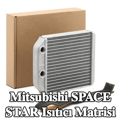 RIDEX Isıtıcı matrisi — Mitsubishi Space Star
