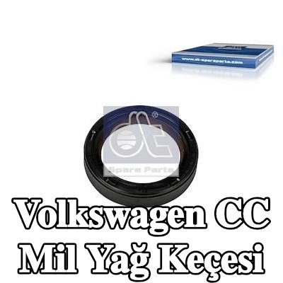 DT Spare Parts Mil Yağ Keçesi — Volkswagen Cc